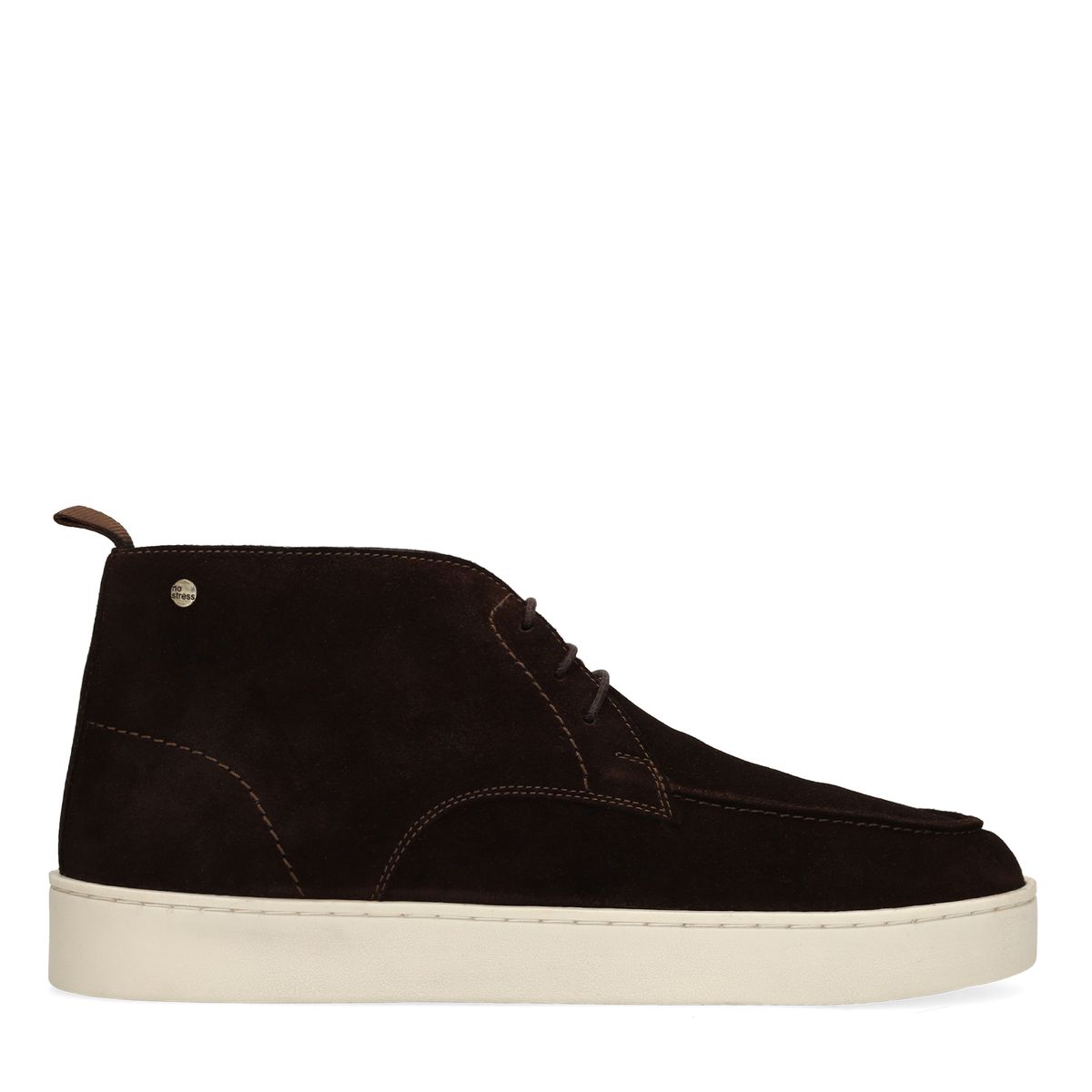 Bruine suède desert boot