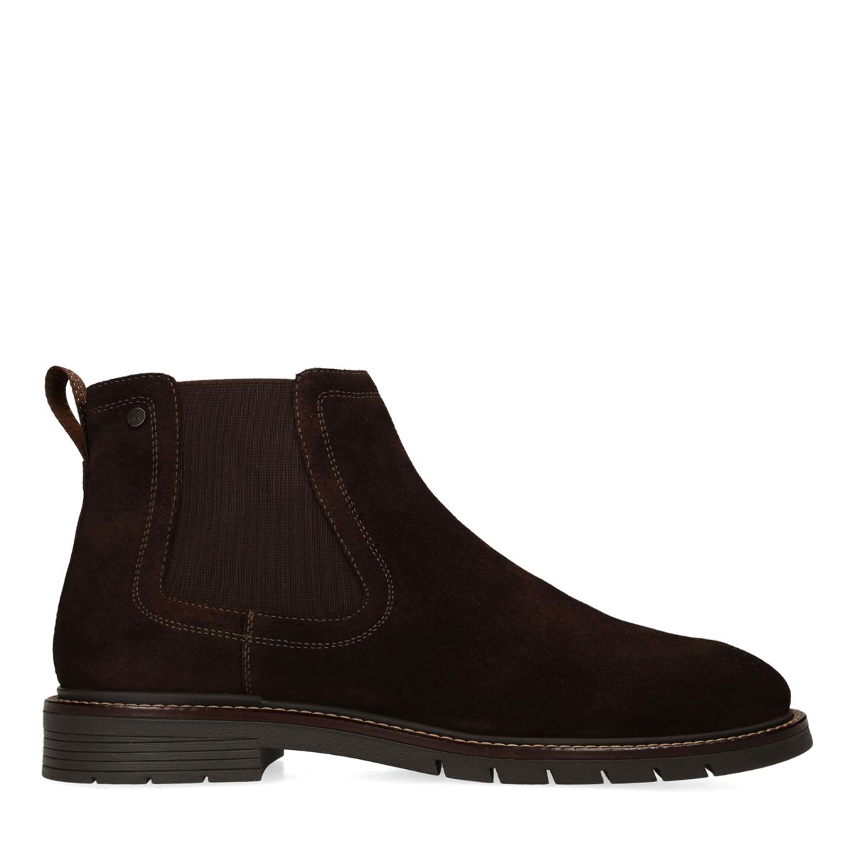 Bruine suède chelsea boots