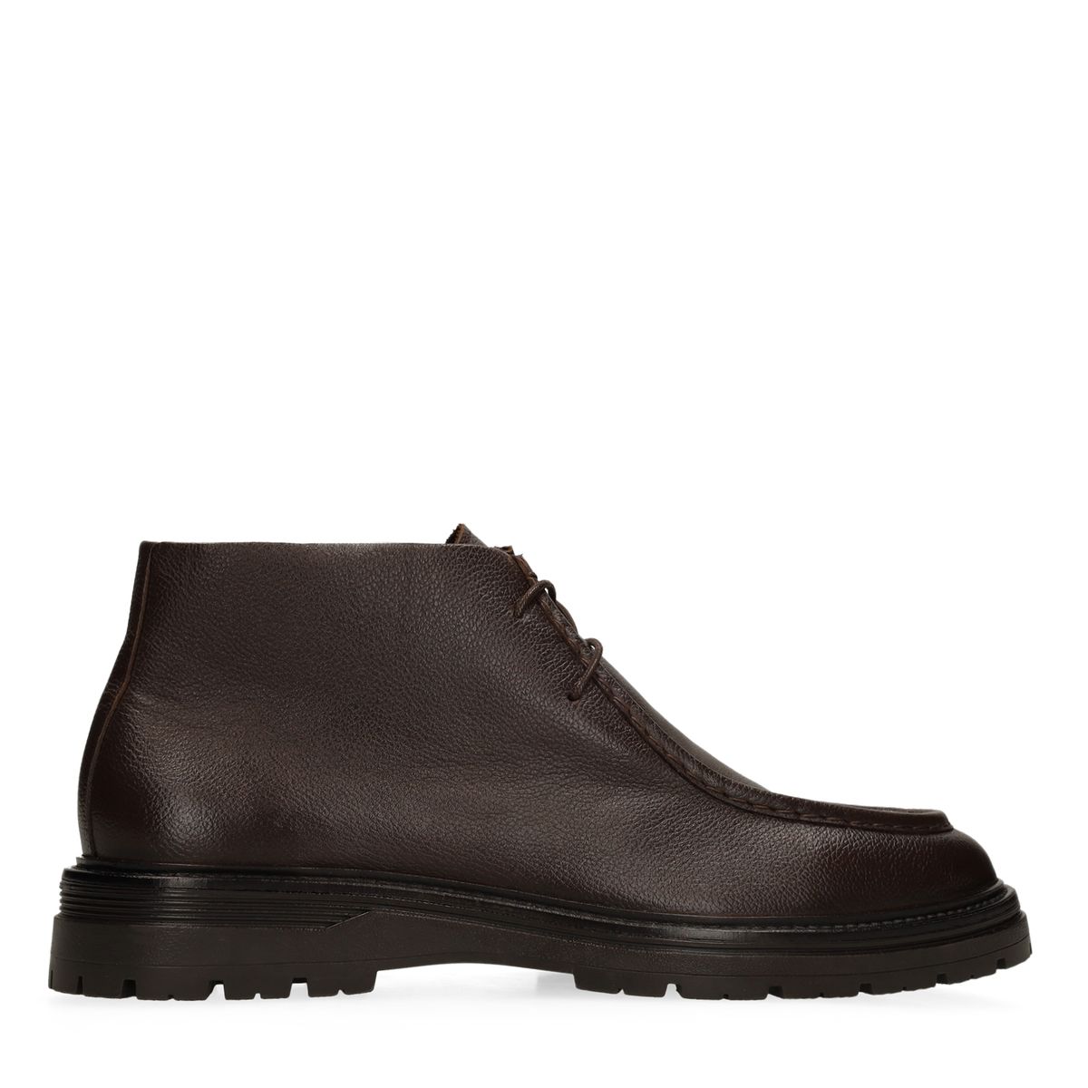 Bruine leren desertboots