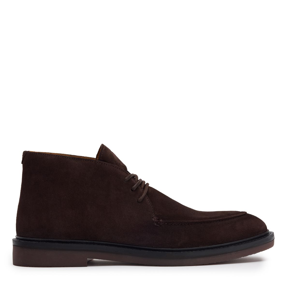 Bruine suède veterboots