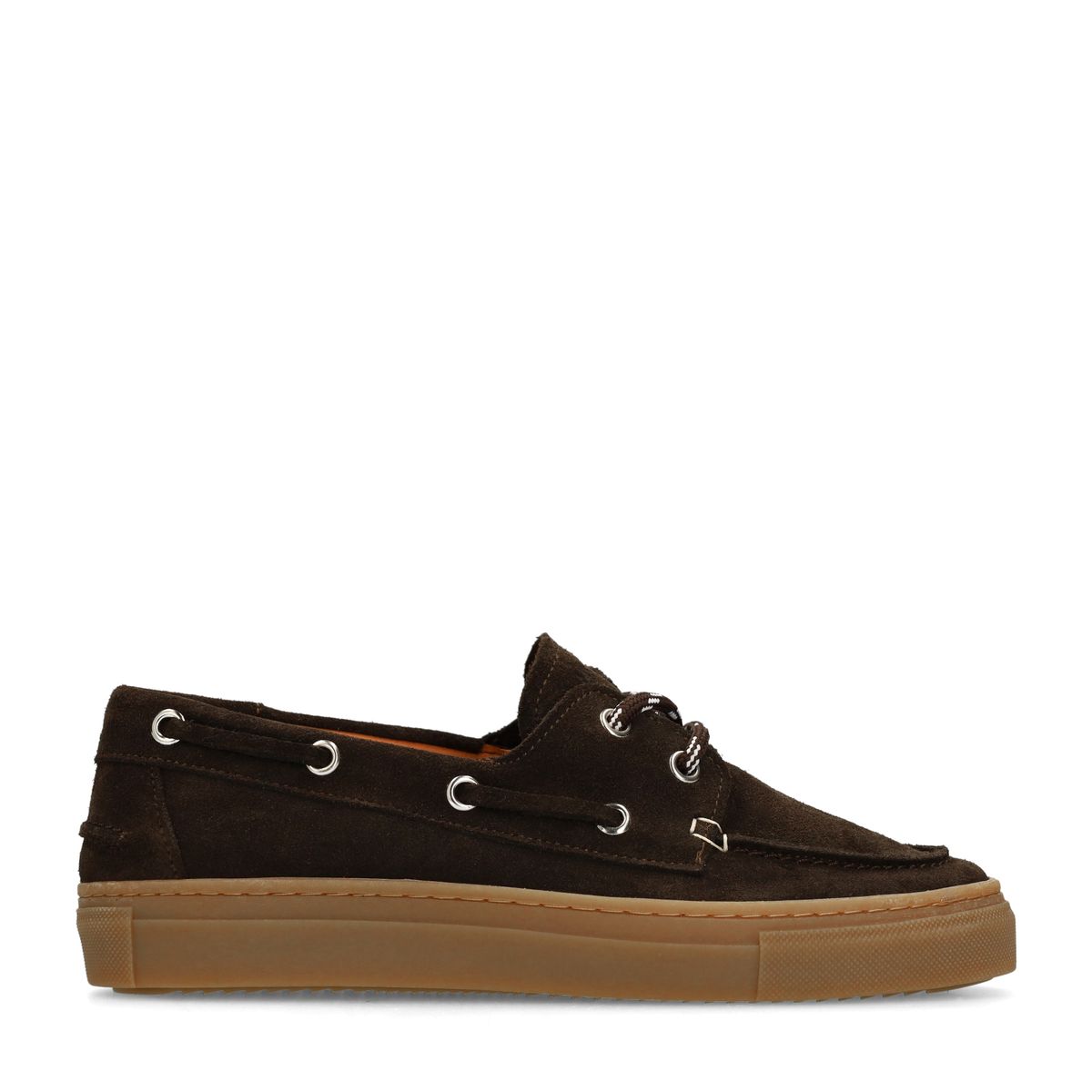 Bruine suède bootschoenen