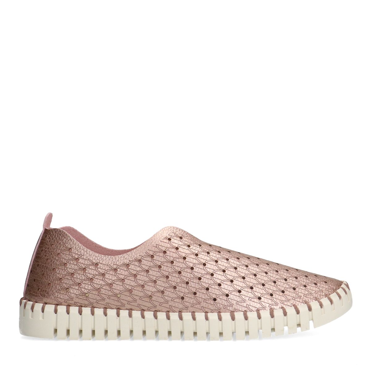 Roze loafers