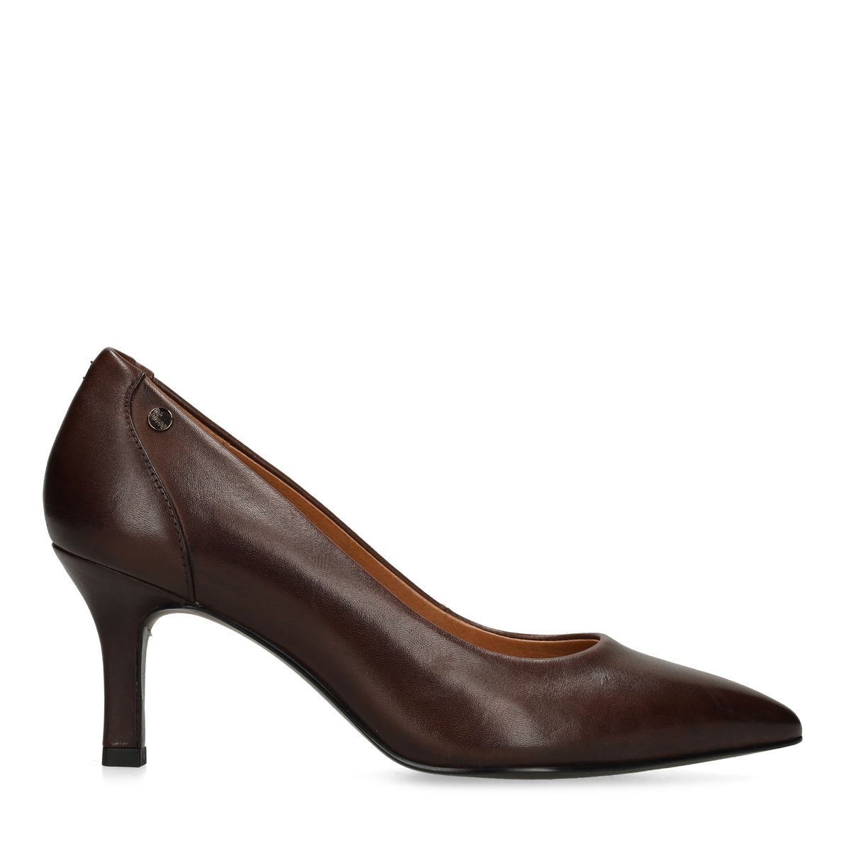 No Stress Braune Lederpumps