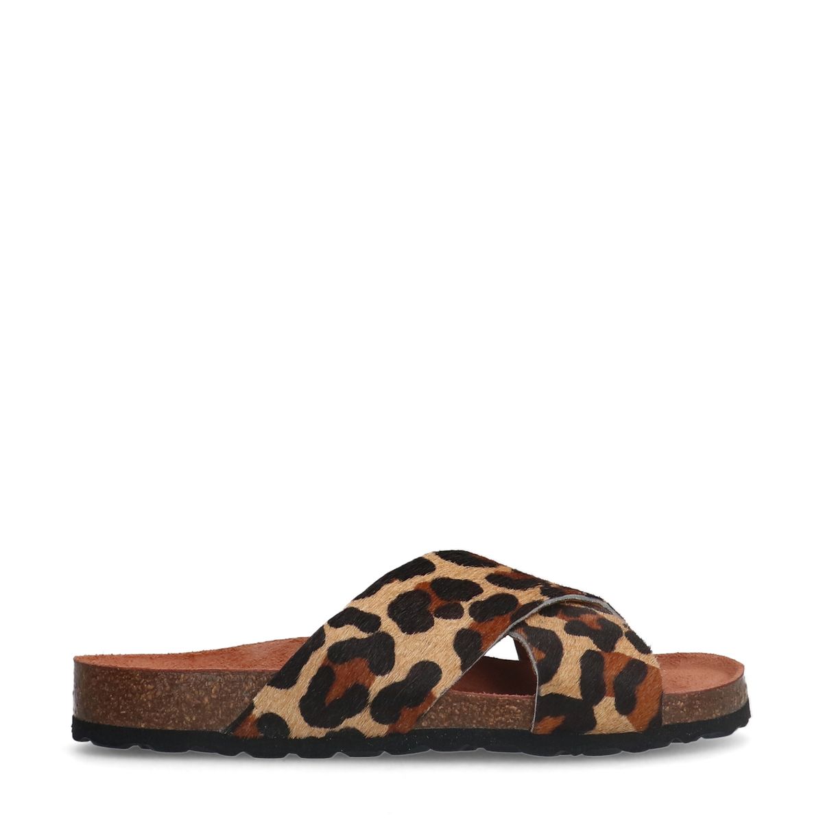 Leopard slippers