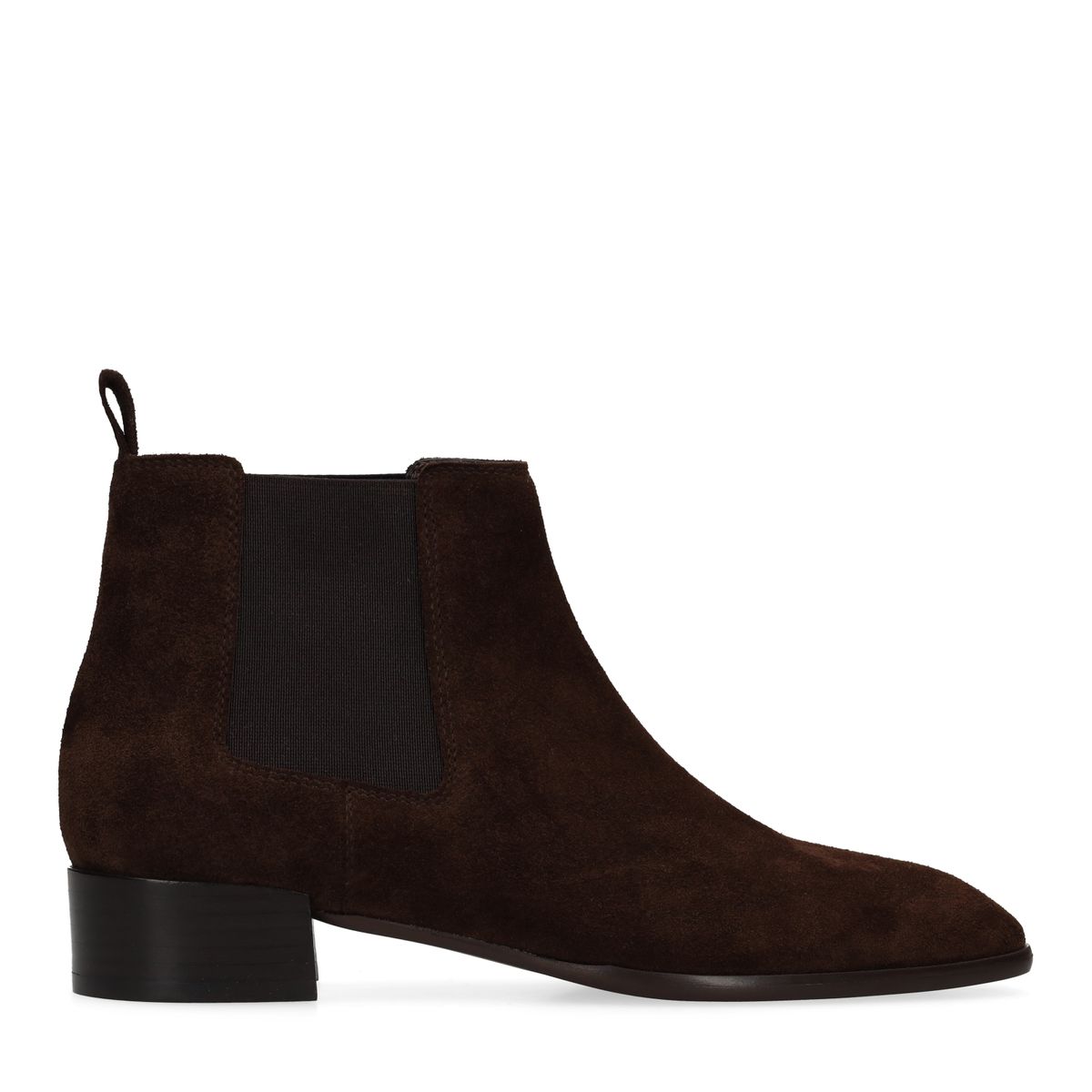 Bruine suède chelsea boots