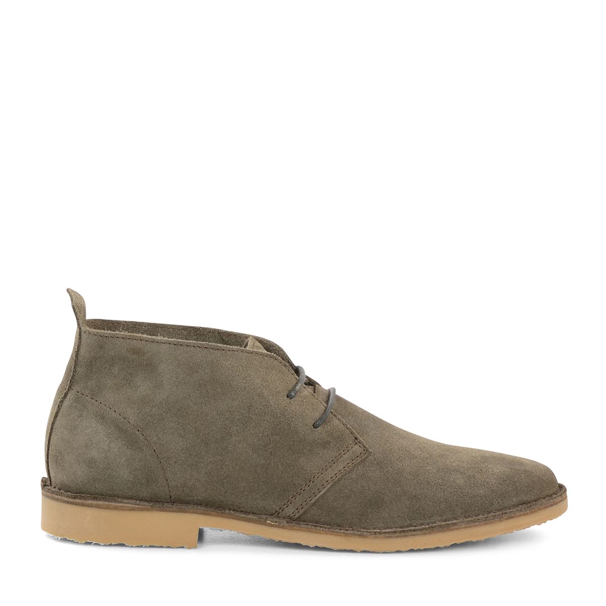 Taupefarbene Desert Boots