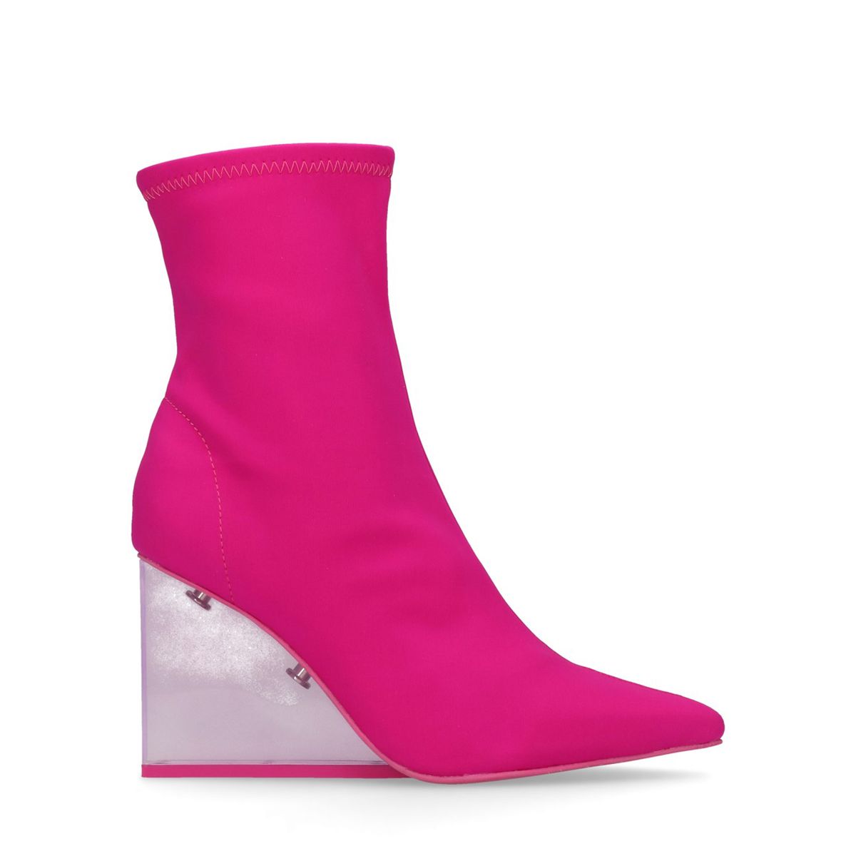 Jeffrey Campbell Siren Sock Boots rosa