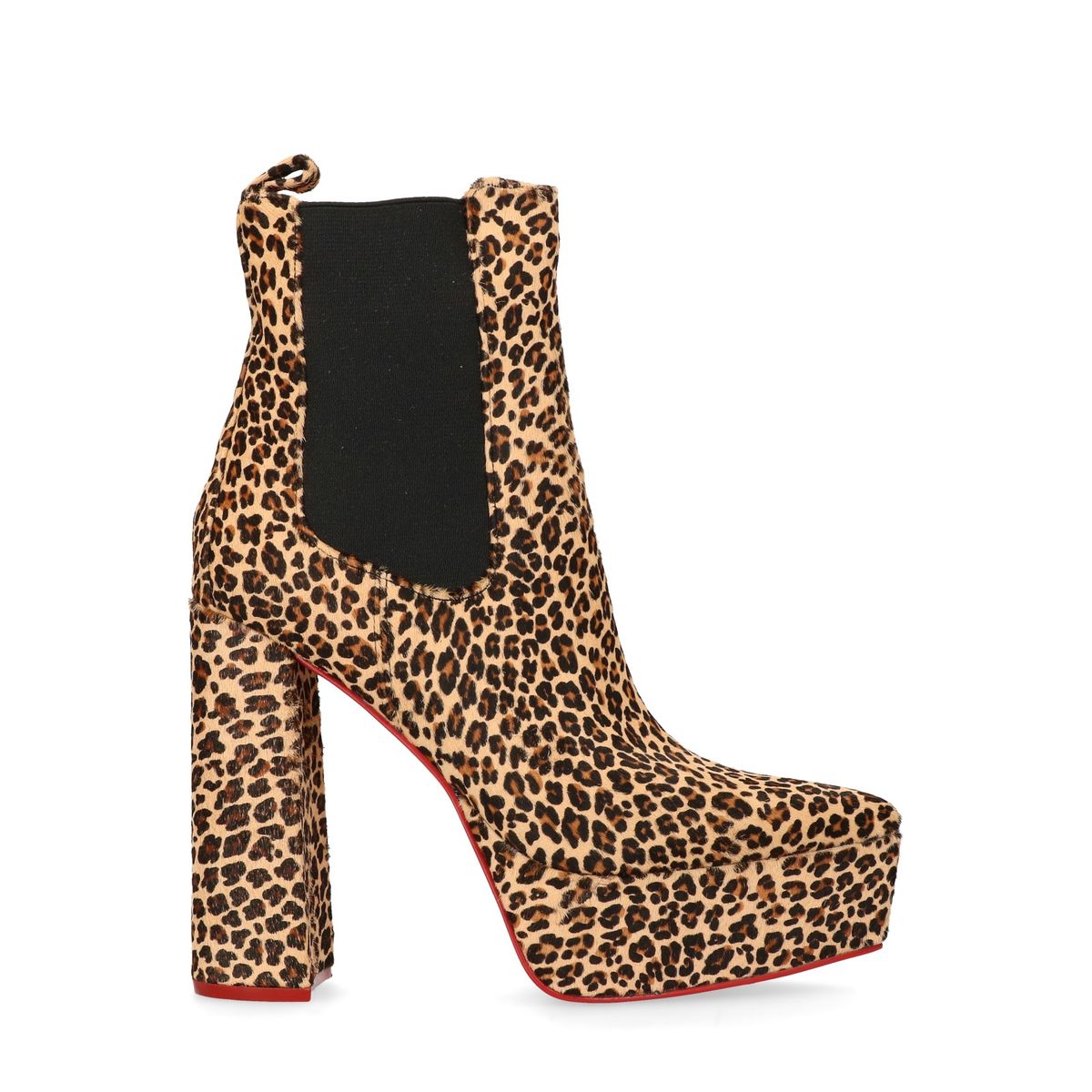 Jeffrey Campbell Stiefeletten mit Leopardenmuster