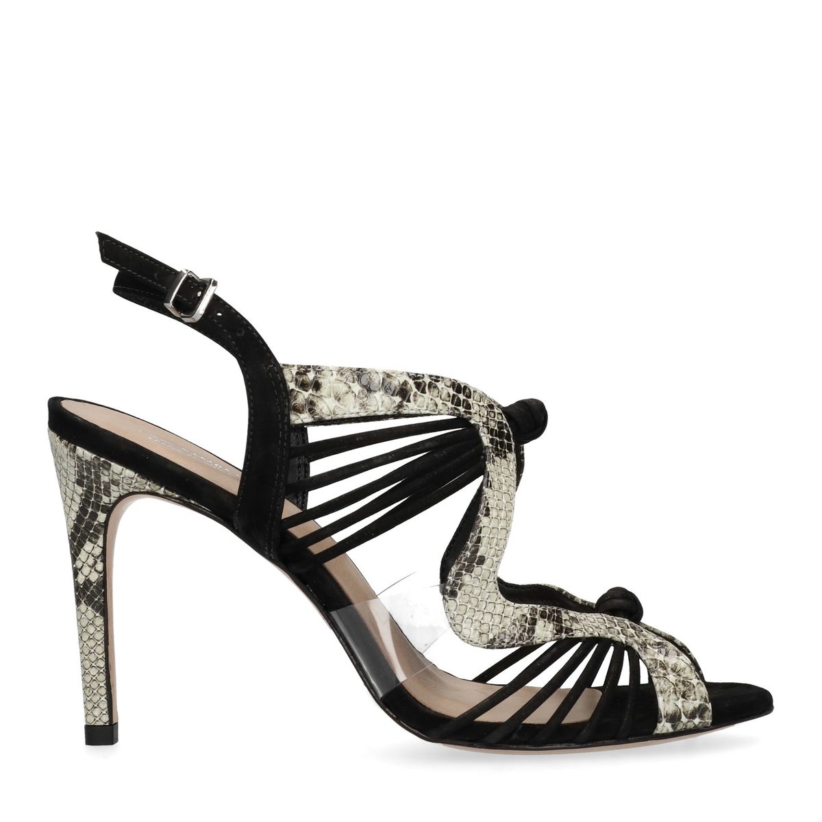 Offene Pumps mit Peeptoe
