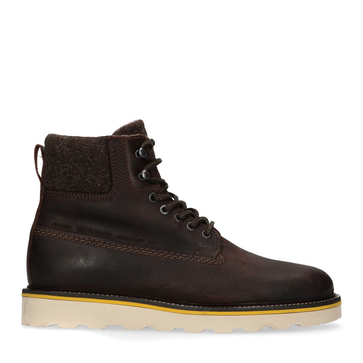 GANT Don dunkelbraune Schnürboots