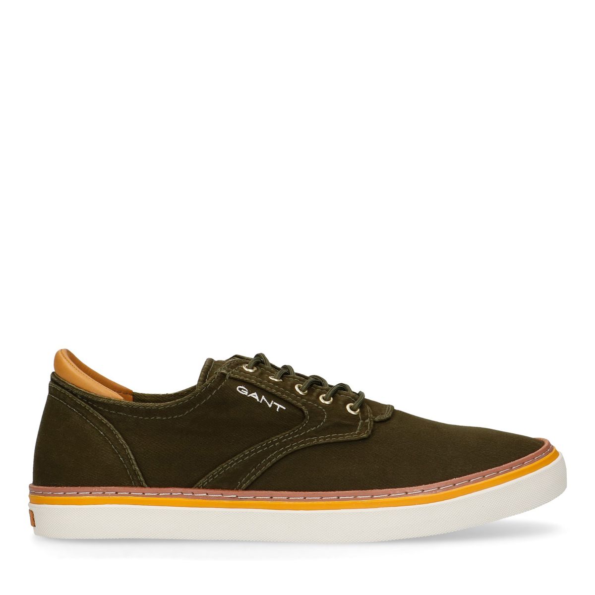 GANT Prepville grüne Schnürschuhe