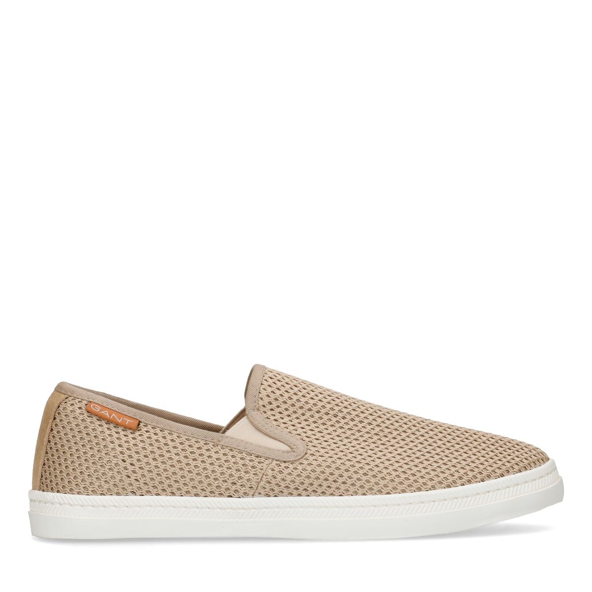 GANT Poolride beigefarbene Slip-ons