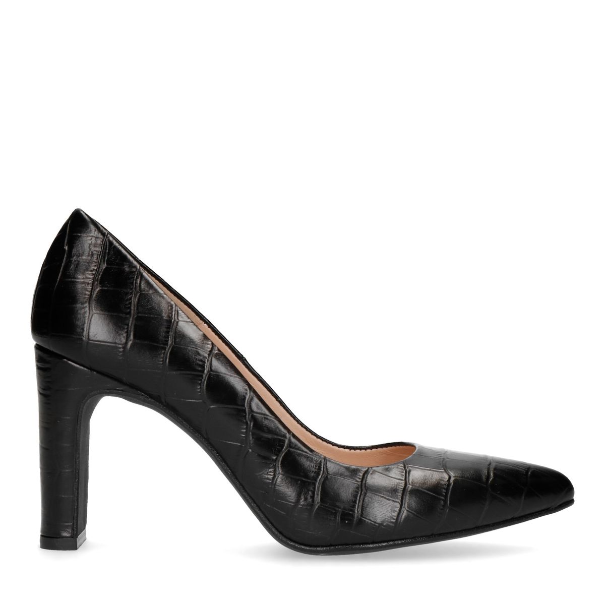 Paco Gil Plateauzool pumps zwart Sierrits Schoenen Pumps Plateauzool pumps 