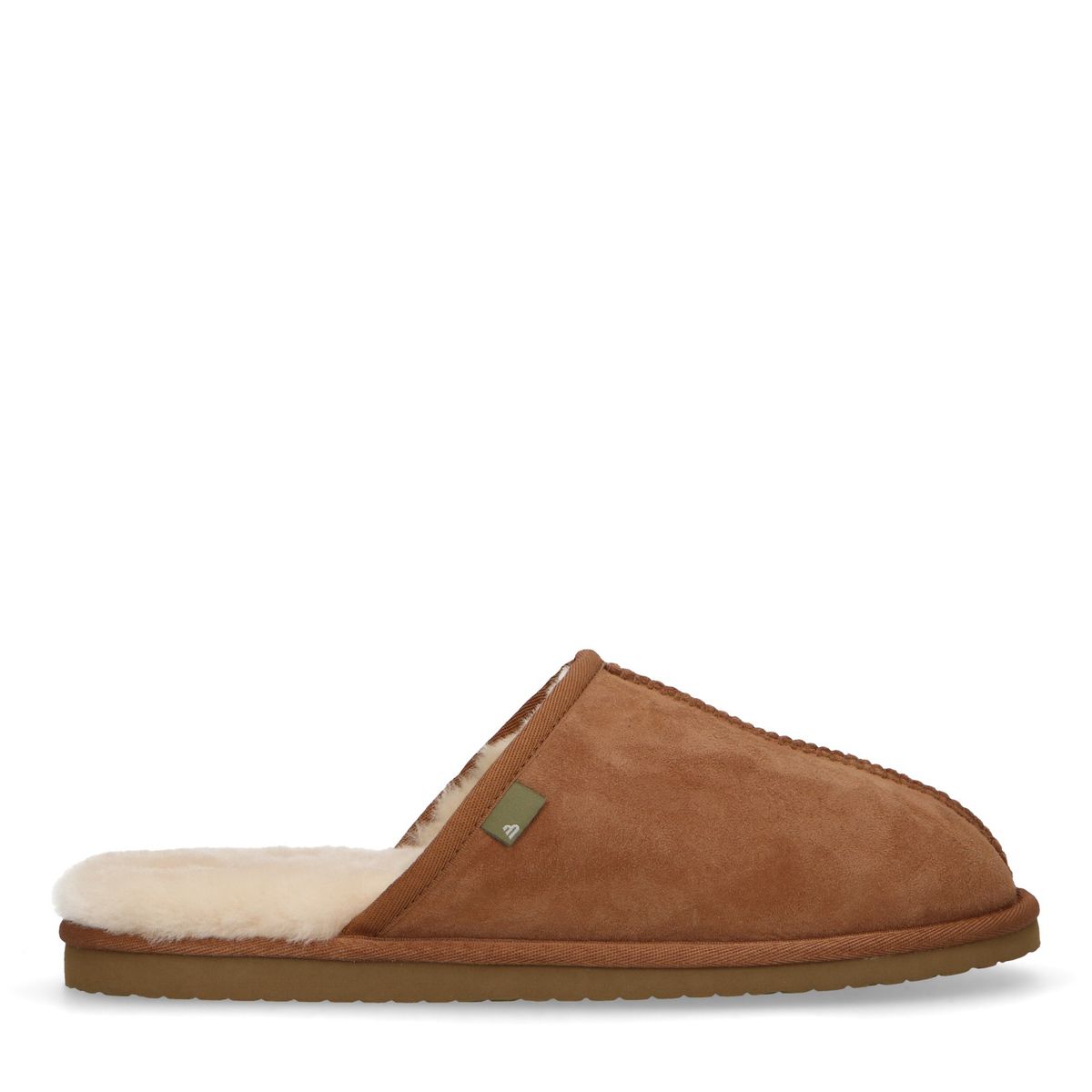 Braune Pantoffeln