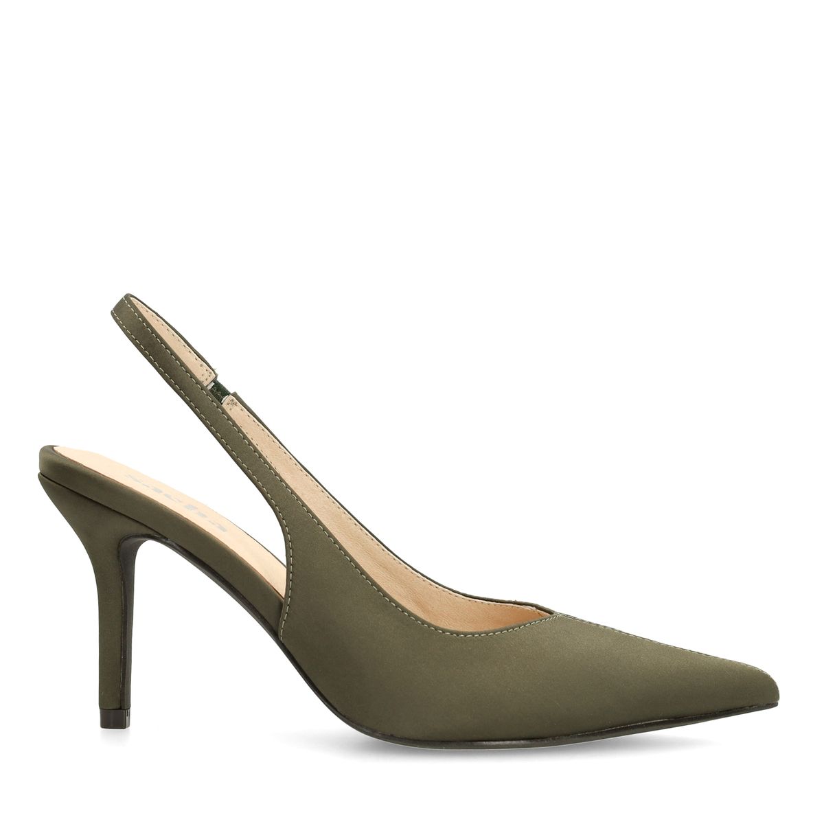 Groene slingback pumps - Sacha - Modalova