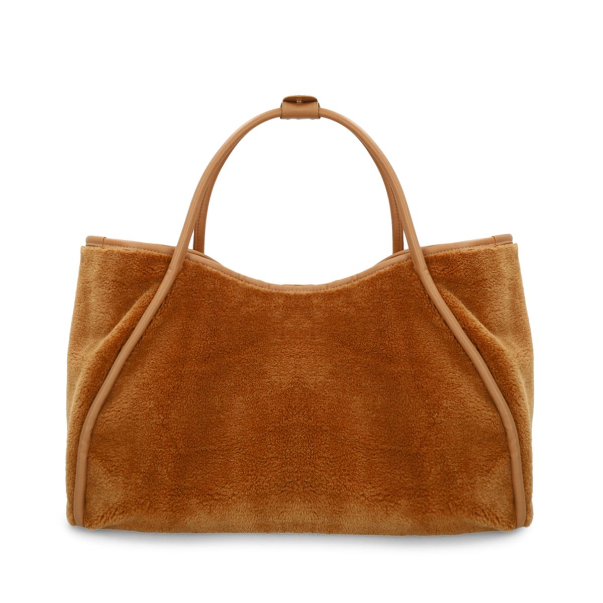 Teddy cognac shopper