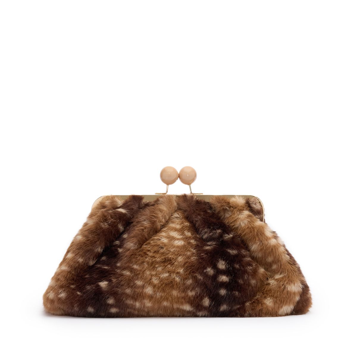 Manfield Bruine Bambi Clutch