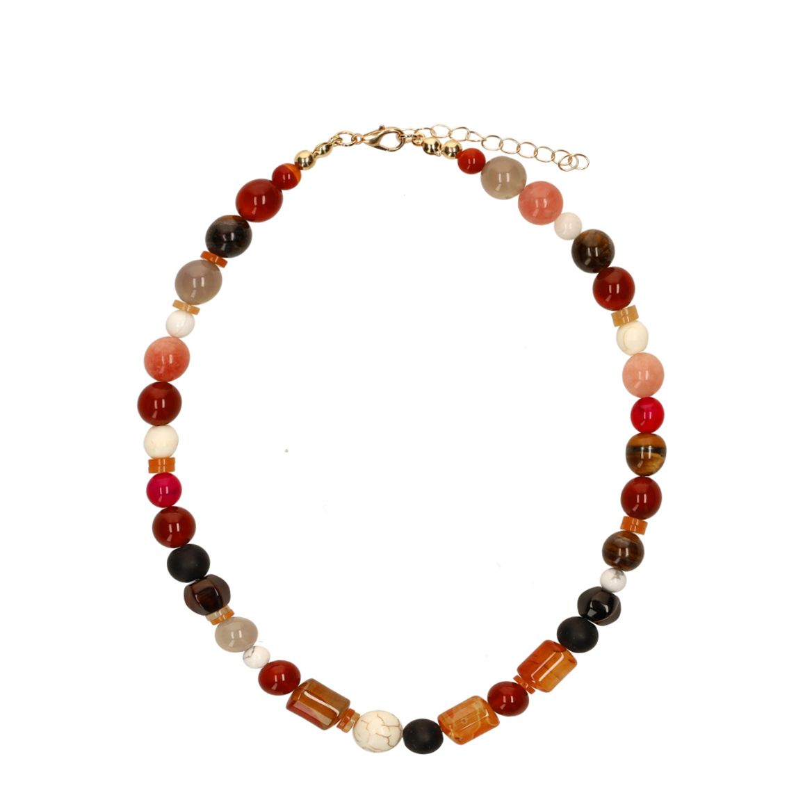 Multicolor kralenketting