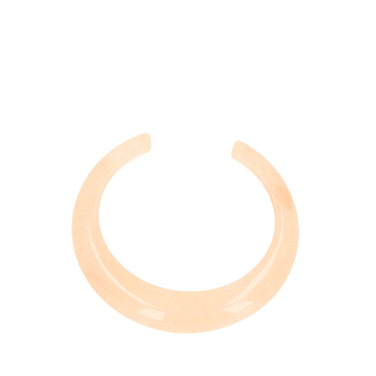 Lichtroze bangle armband