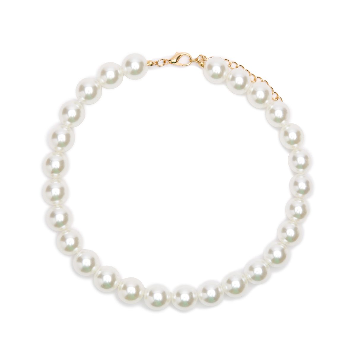 Off white parelketting