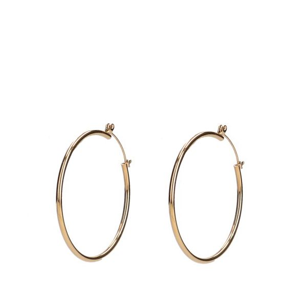 Gouden stalen ringen