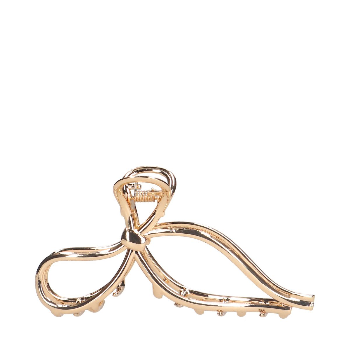 Gouden strikken haarklem