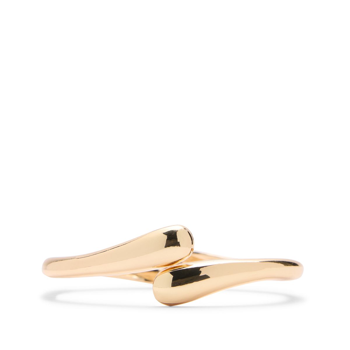 Goudkleurige bangle armband