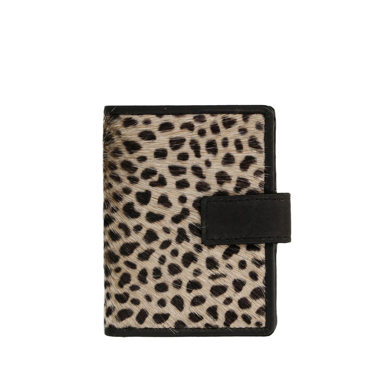 Portemonnee met leopard print