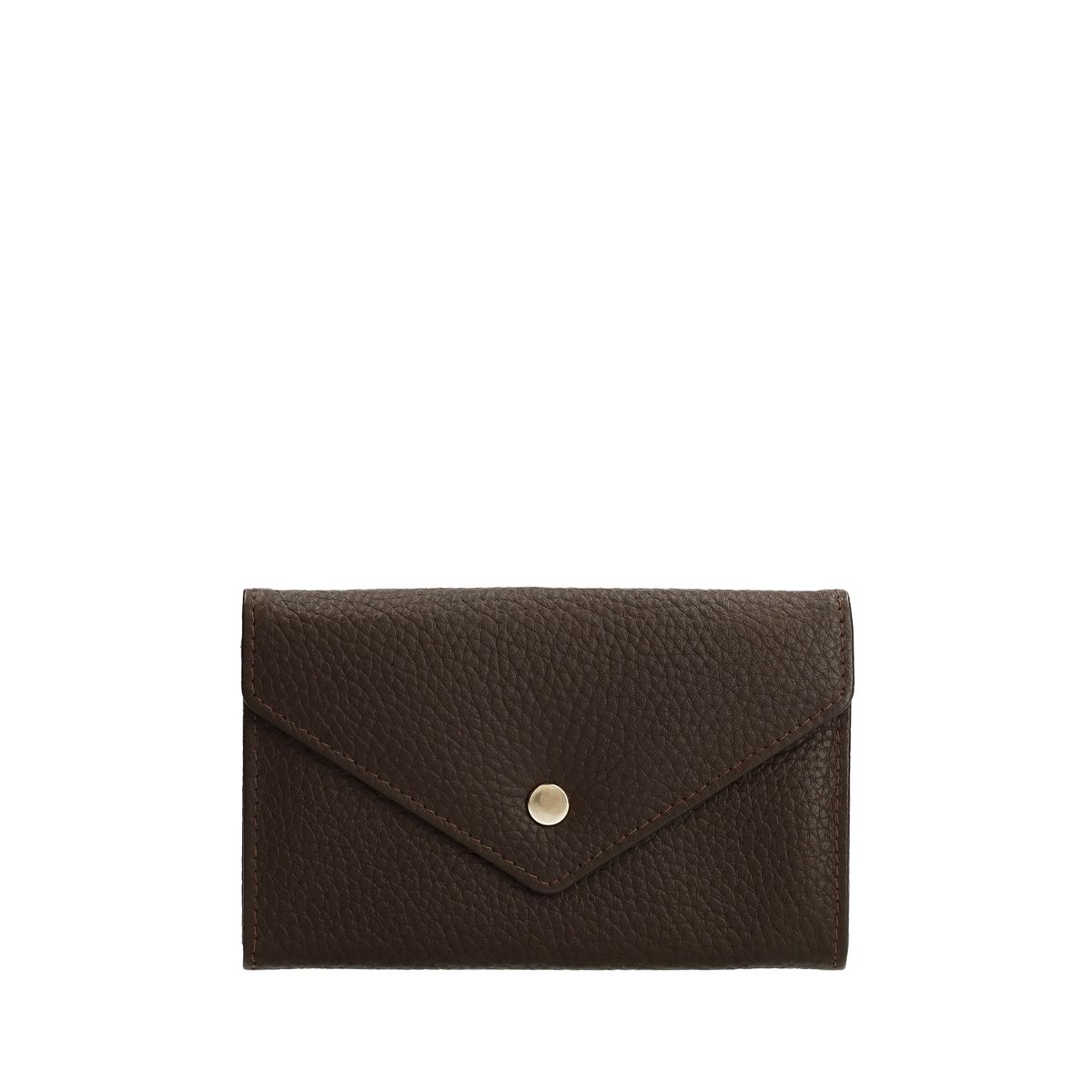 Bruine leren portemonnee