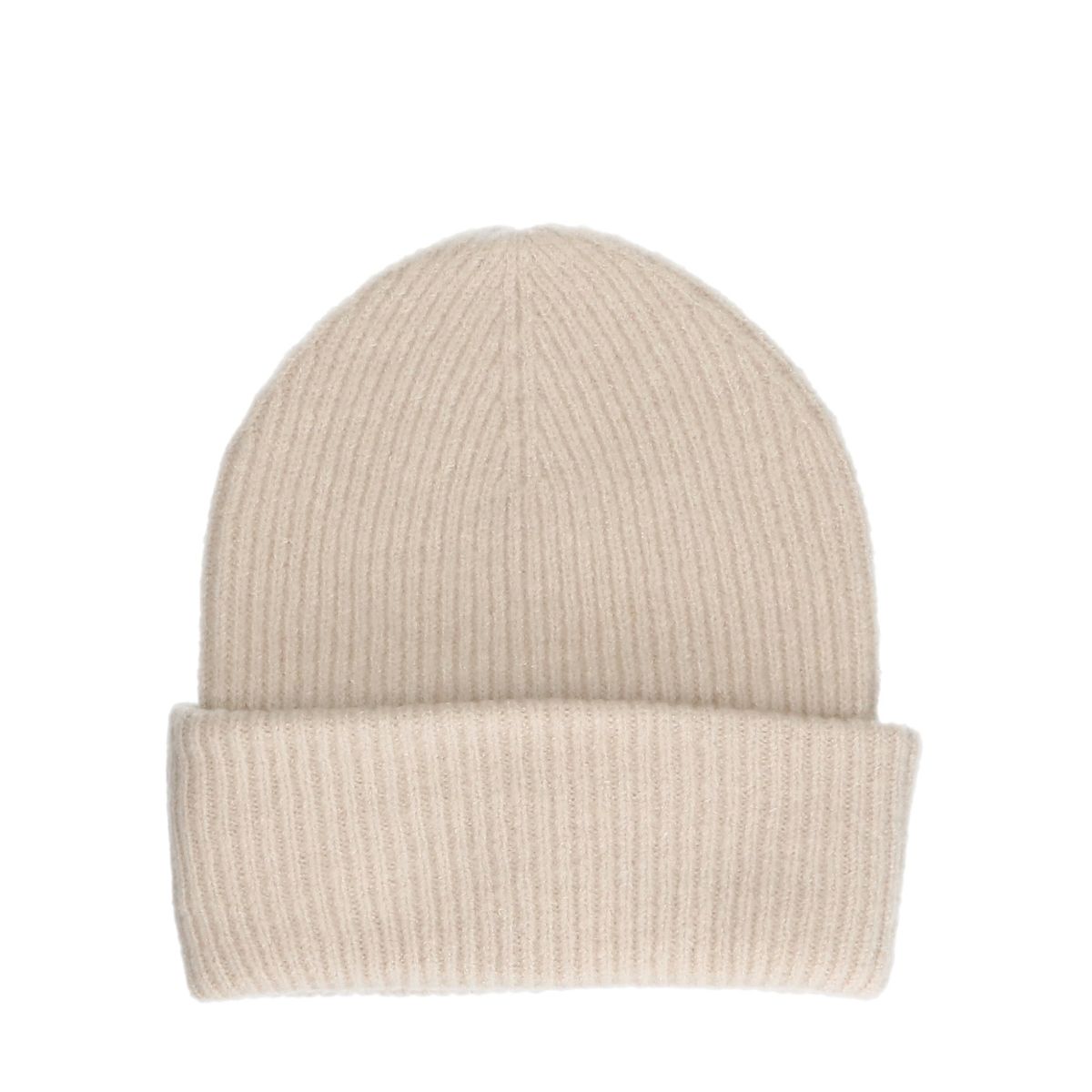 Beige beanie