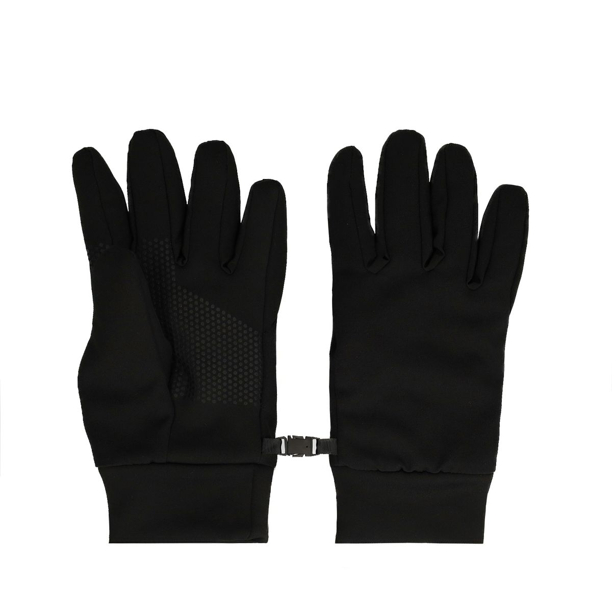 Zwarte synthetische handschoenen