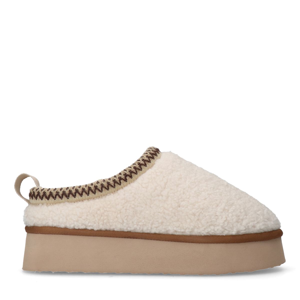 Off white teddy instappers