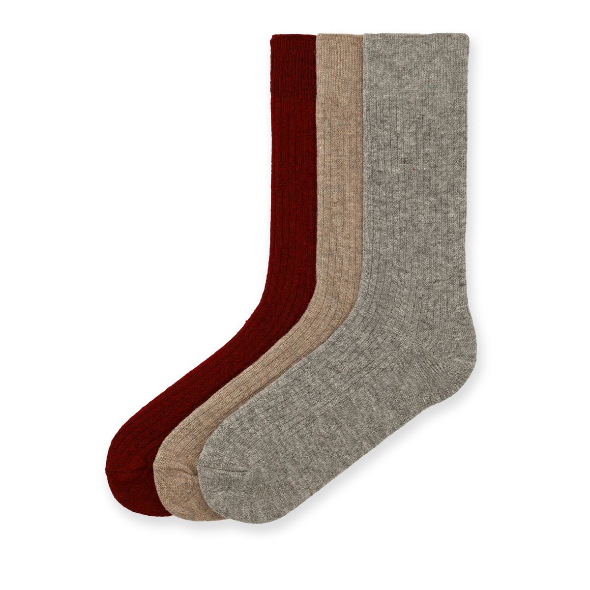 Multicolor 3-pack sokken