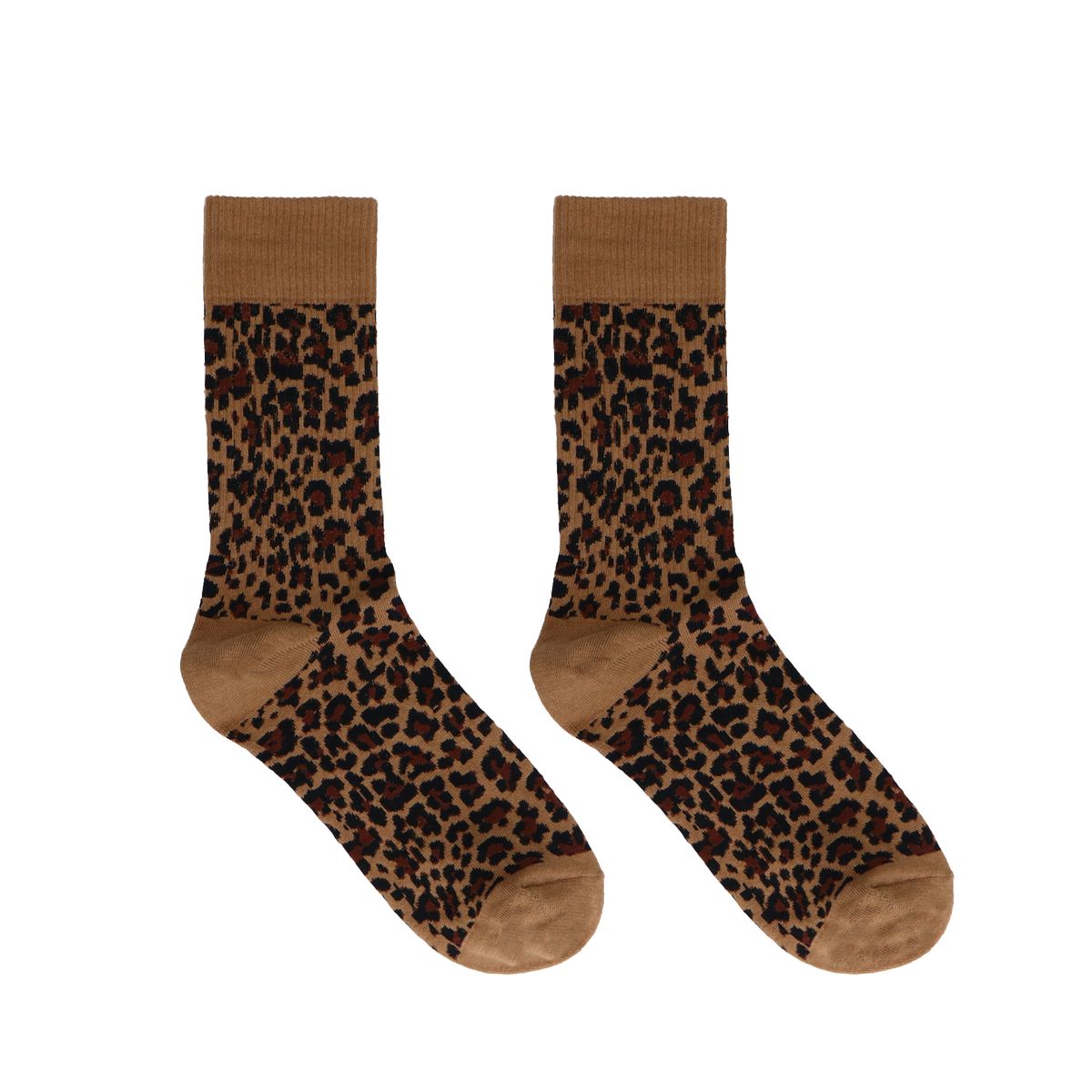 Leopard socks