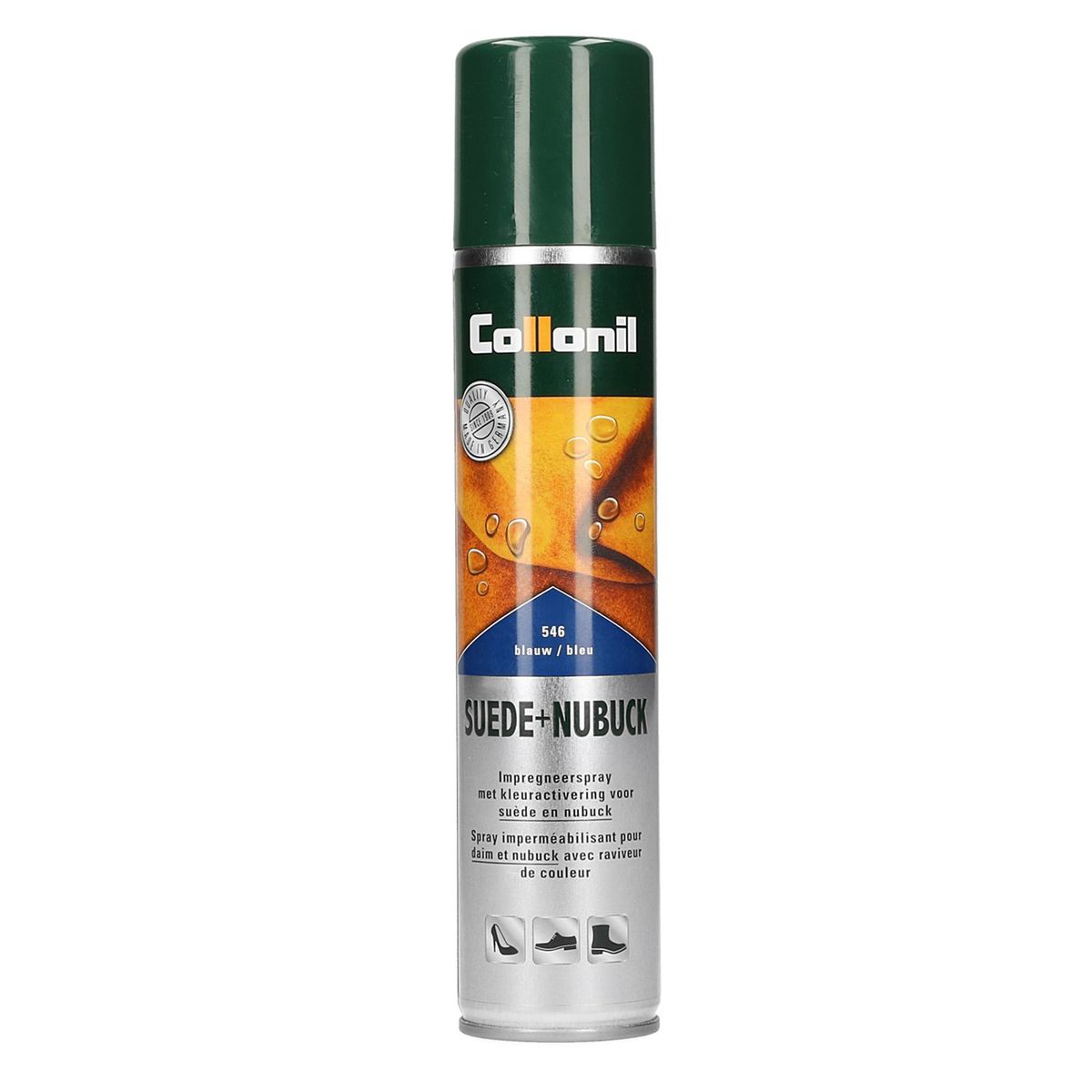 Suède/nubuck spray blauw 200ml
