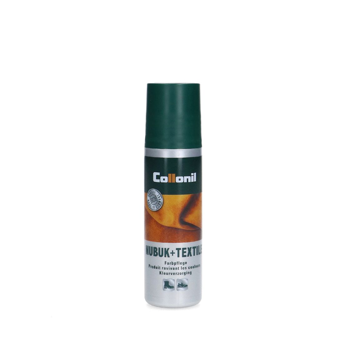 Nubuck/textiel stick zwart 100ml