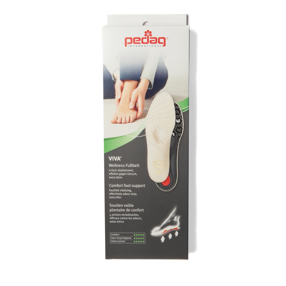 Leren comfort support inlegzolen