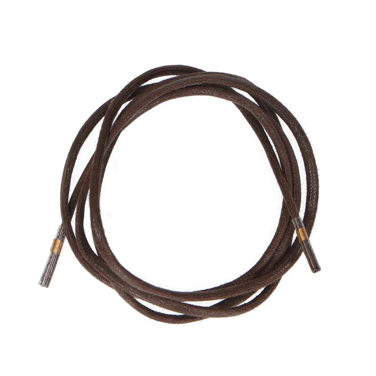 Donkerbruine schoenveters waxed (75 cm)