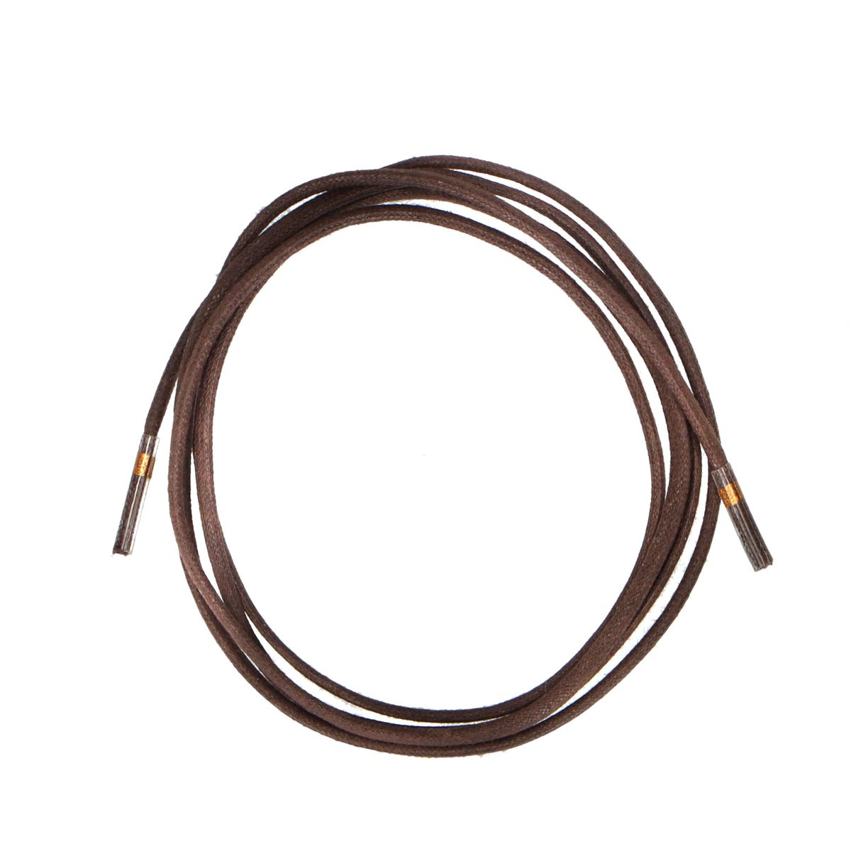 Donkerbruine schoenveters waxed (90 cm)