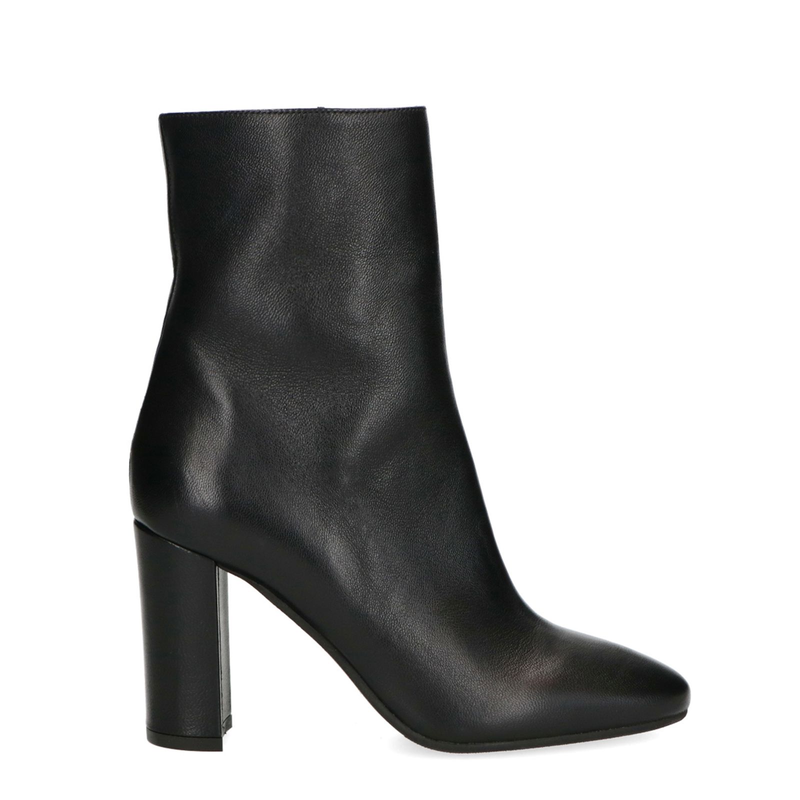 Laarzen met hak en hoge hak Saint Laurent Leer Lou 95 Enkellaarzen in het  Metallic Dames Schoenen voor voor Laarzen voor Laarzen met hak en hoge hak  allware.com.br