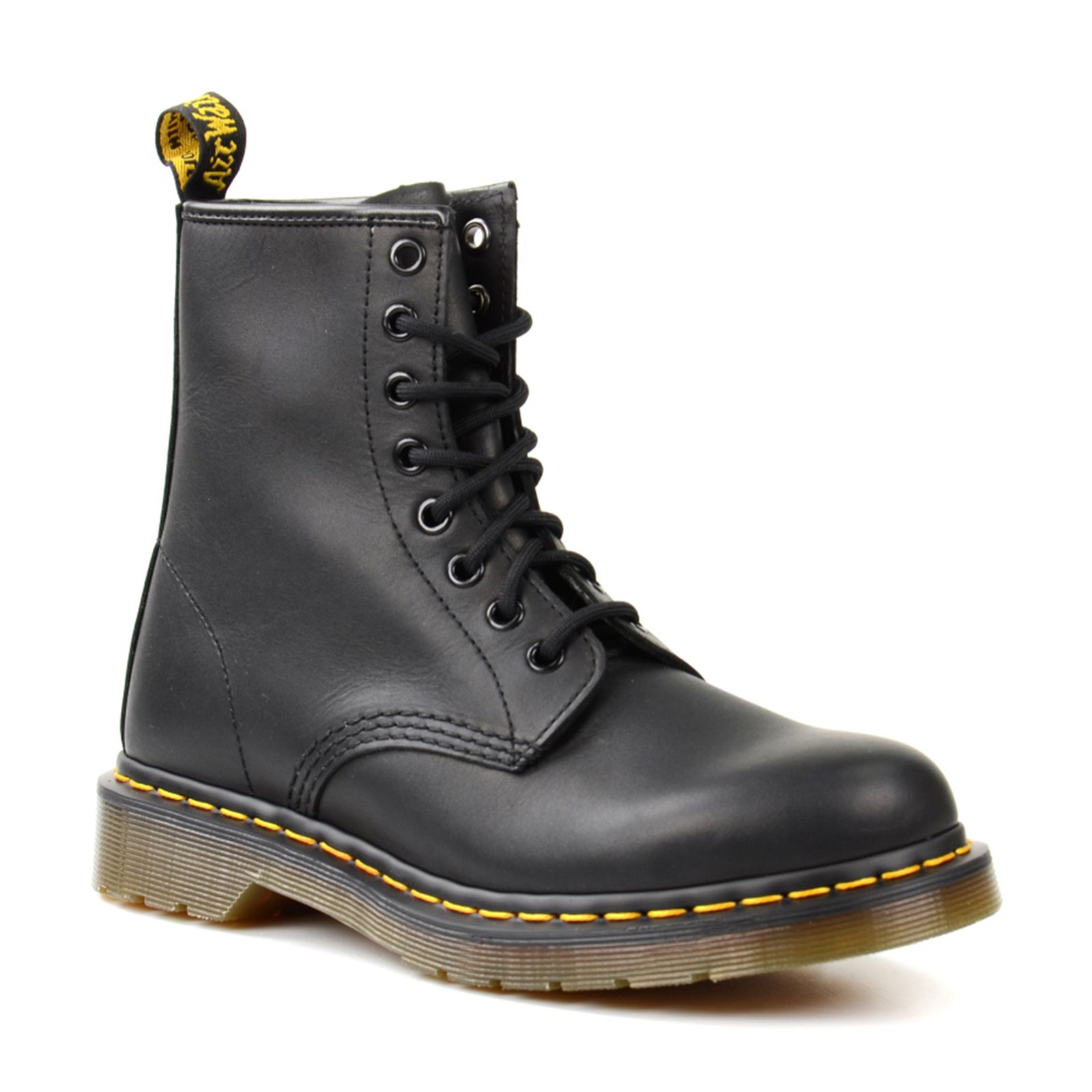 dr martens 1460 vernis noir