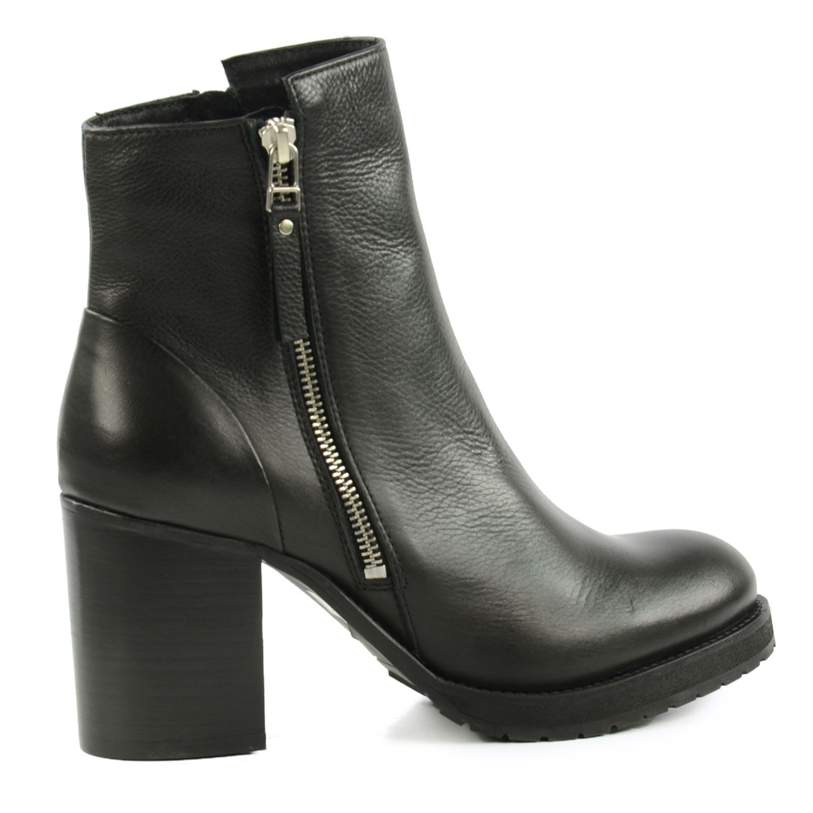 boots femme fermeture eclair