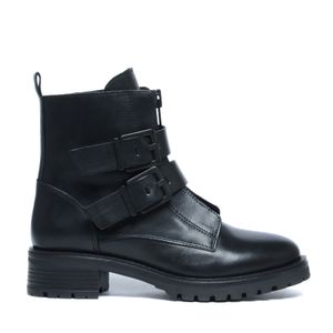 Biker boots met gespen - Damesschoenen – SACHA