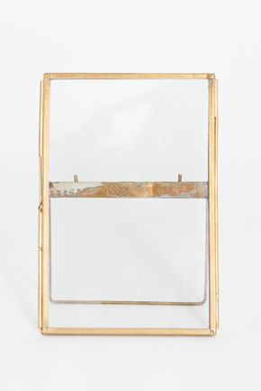 zwaard kofferbak Odysseus Fotolijst dubbel glas staand (15x9,5 cm) - Homeland | Sissy-Boy
