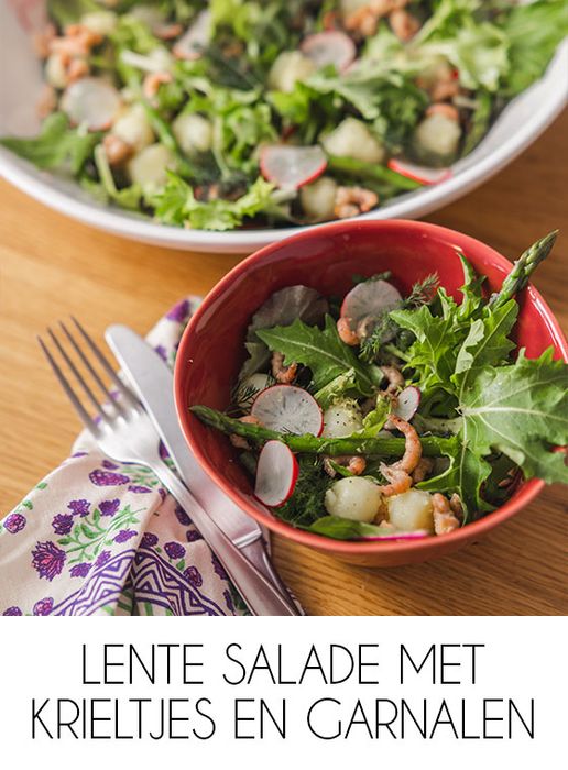 Recept lente salade