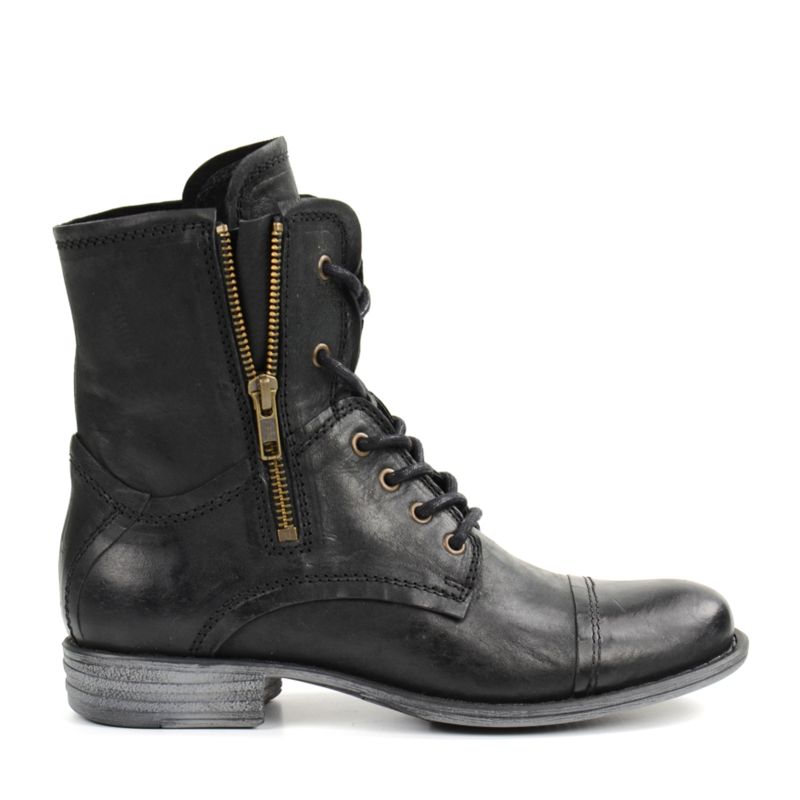 Springerstiefel - schwarz