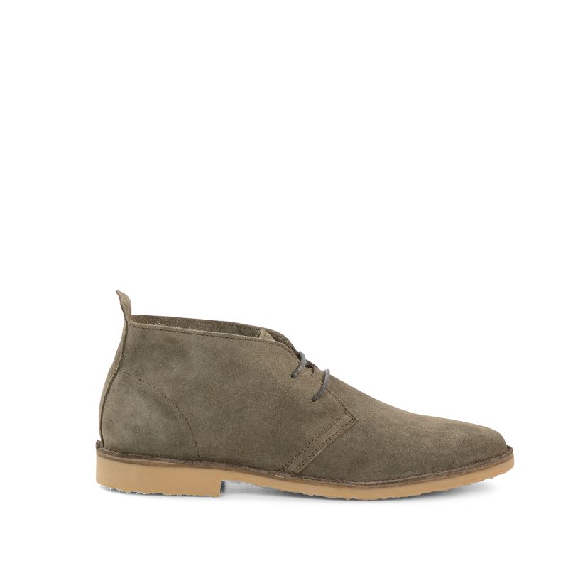 Desert boot taupe