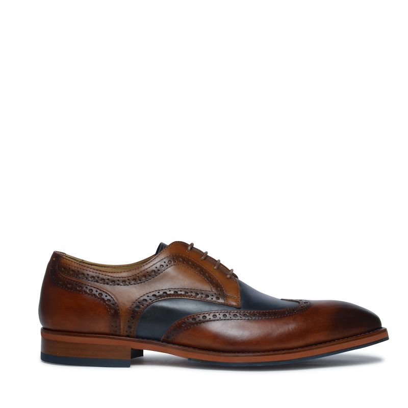 Giorgio Azzurro 47969 bruine brogues