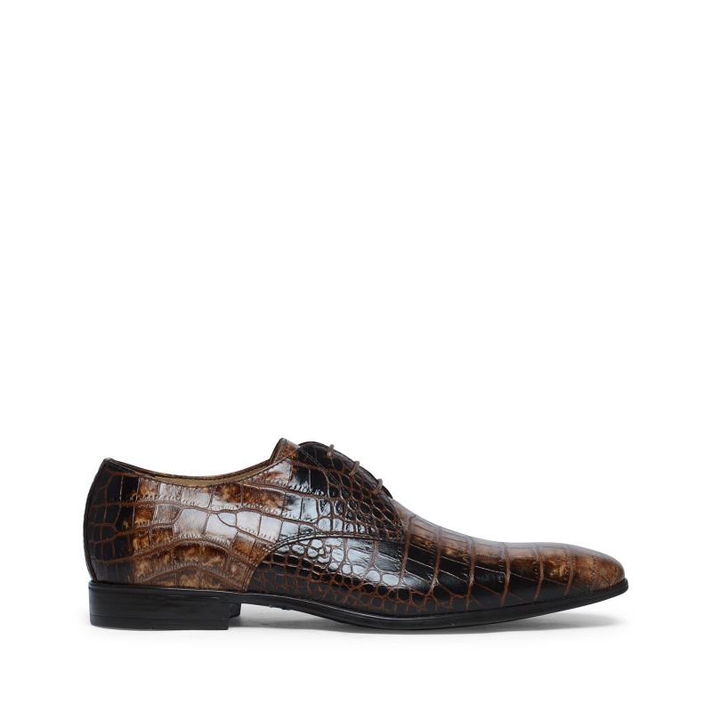 Giorgio Azzurro 46998 bruine veterschoenen