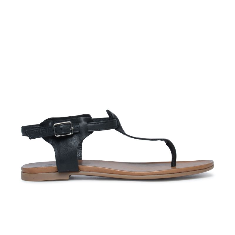 Sandalen zwart